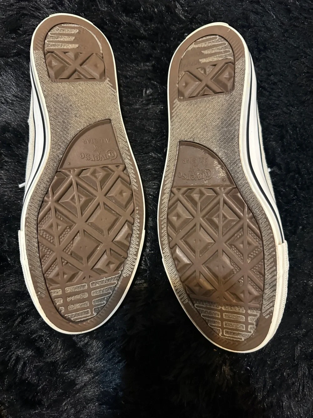 Converse Chuck Taylor’s shoreline  Low-Top Sneakers in gray and White - Picture 5 of 5